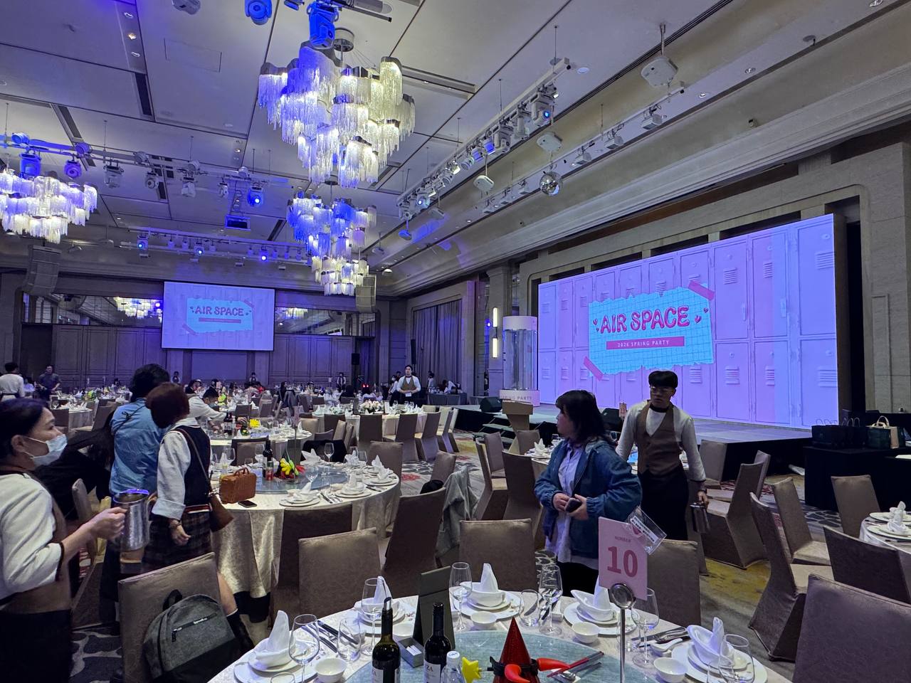 當品牌遇上春天：AIR SPACE 2026 Spring Party 在美福飯店