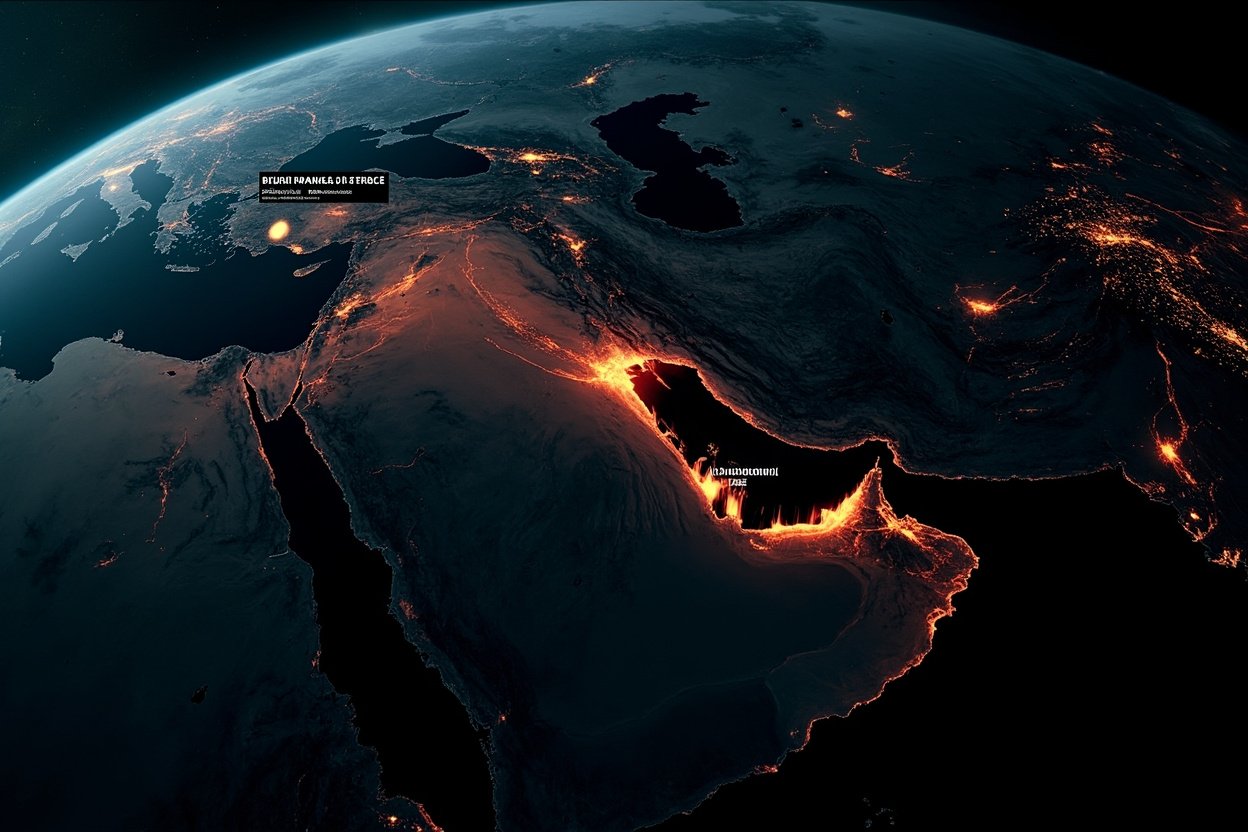 美國對伊朗戰爭20天：改變中東格局的歷史時刻