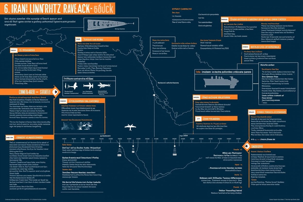 伊朗戰爭衛星影像