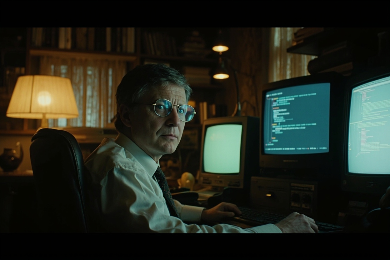 比爾蓋茲：一個用程式碼改變世界的人