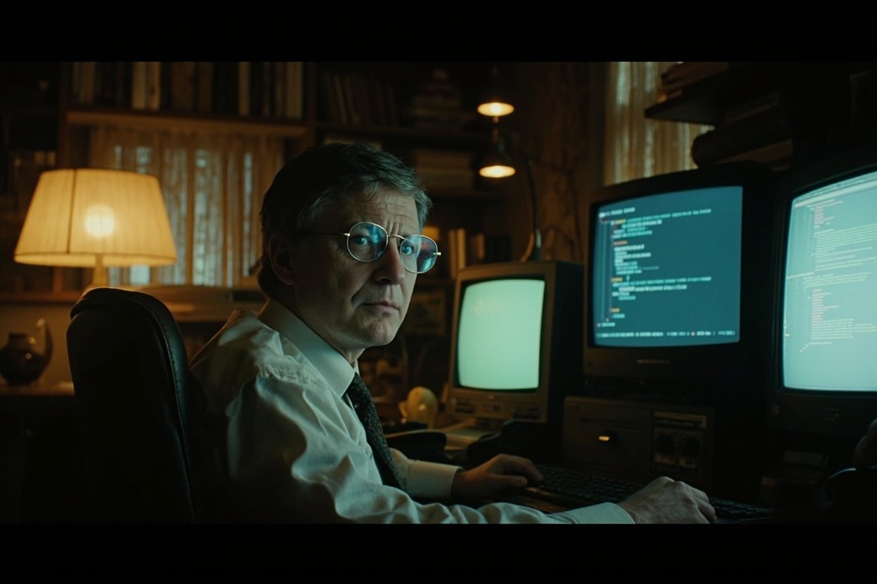 比爾蓋茲：一個用程式碼改變世界的人