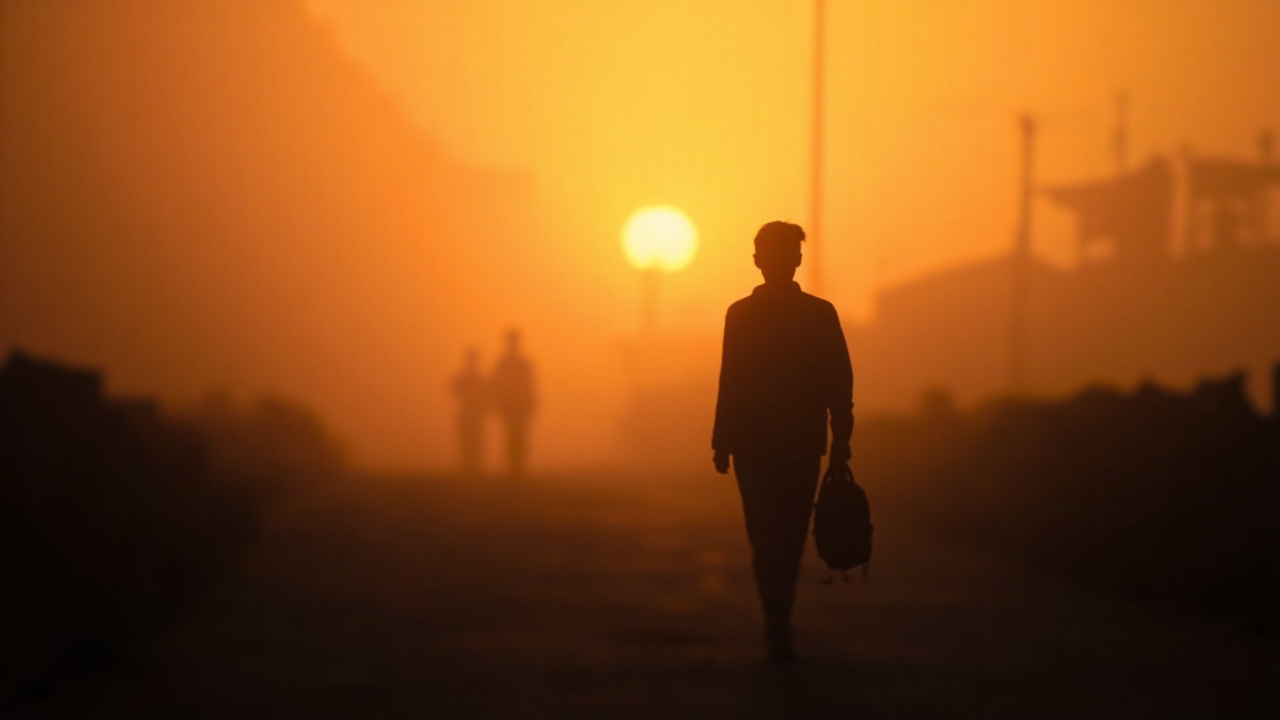 年紀漸長，父母漸遠，工作做不完