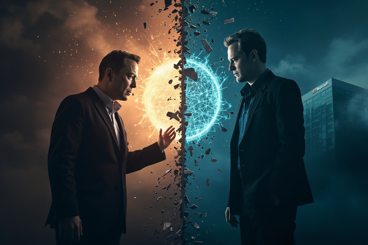 馬斯克與 Altman：從共同創辦人到法庭對手