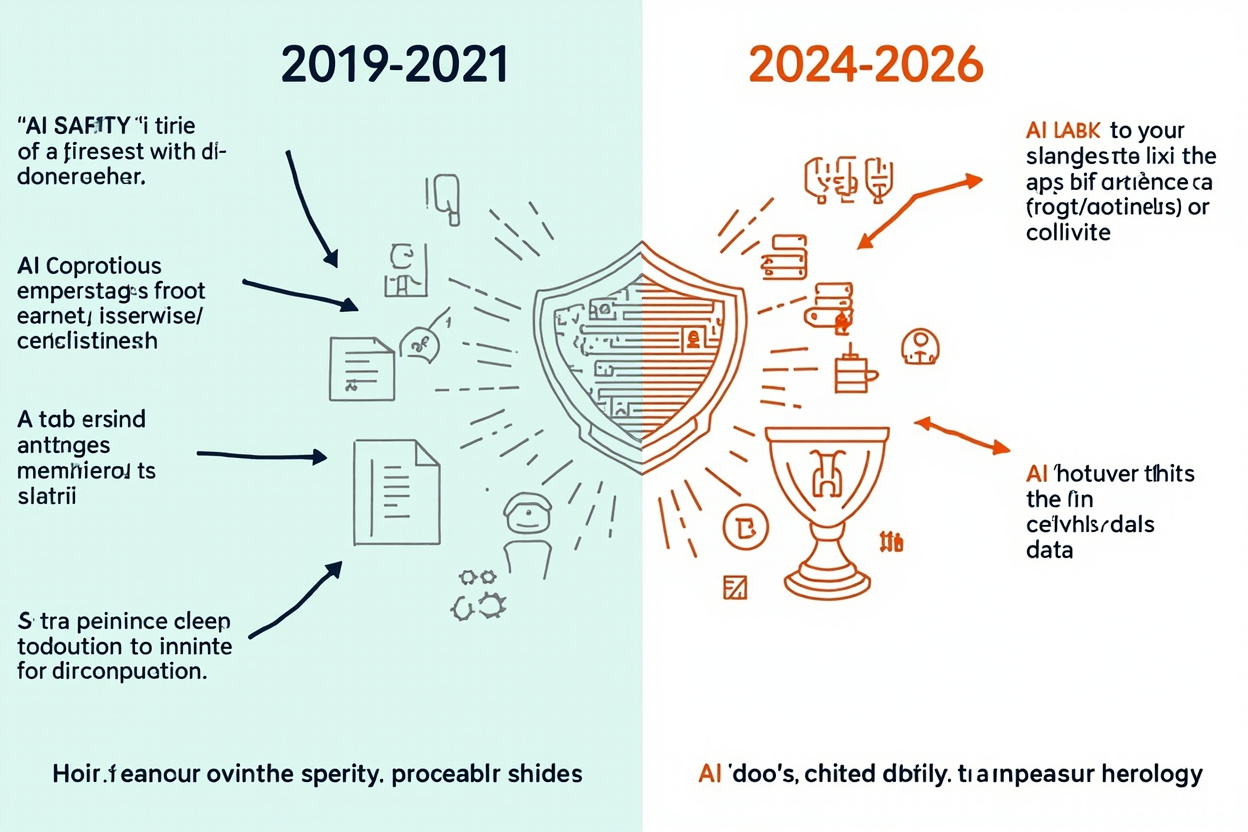 「AI Safety」話術如何演變成「AI Competitiveness」的行銷工具